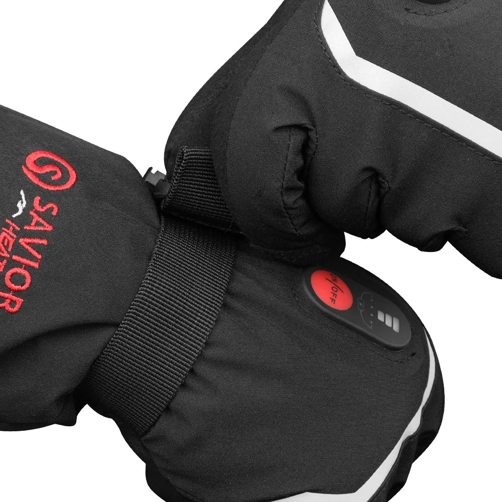 Savior Heat USB Rechargeable Heated Gloves For Men And Women