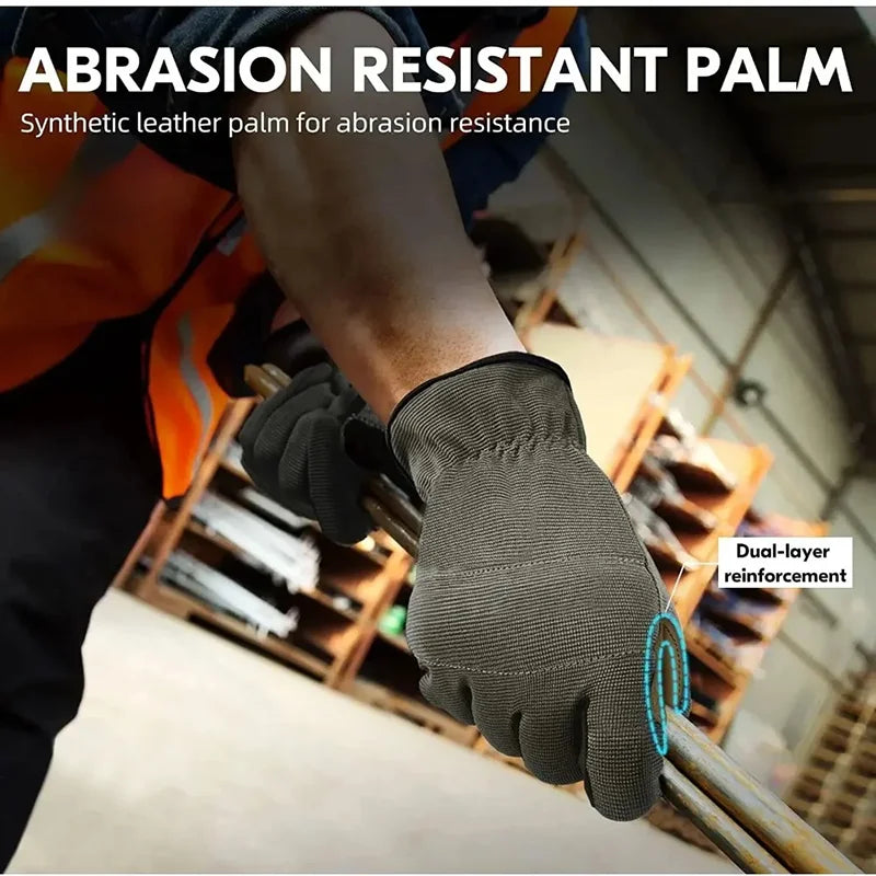 Choice High Performance Breathable Multi Purpose Light Duty Work Gloves