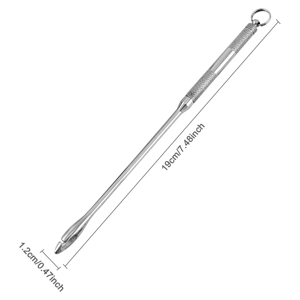 APWIKOGER Stainless Steel Fishing Hook Detacher Dehooker Portable Device