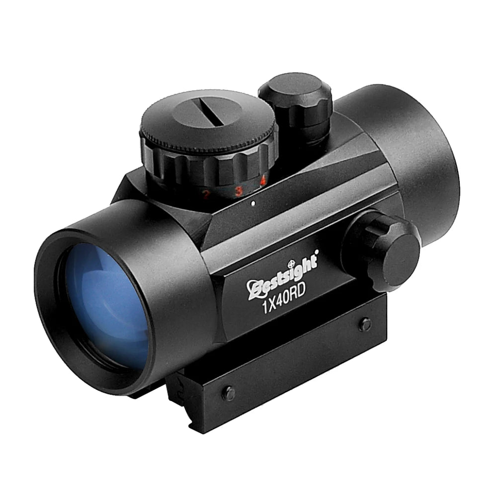 Nabila Red Dot Sight Reflex Scope Waterproof Shockproof Fogproof