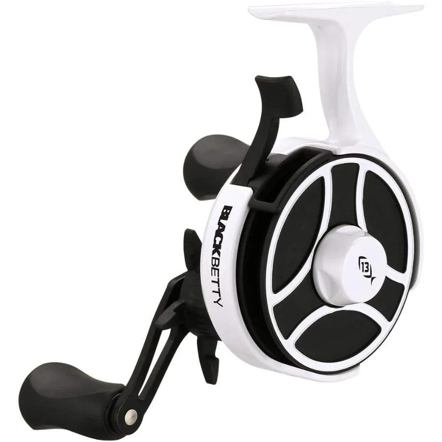 XMSJ FreeFall Ghost Fate V3 Inline Ice Fishing Combo