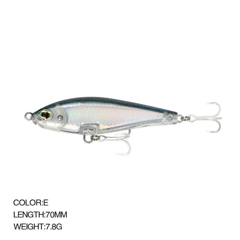 DKSTINYE Inshore Twitch Bait Lure Pencil Minnow For Saltwater Fishing