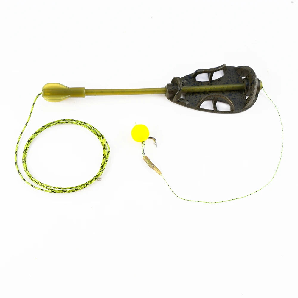 Hirisi Carp Method Feeder Set With Mould Bait Cage