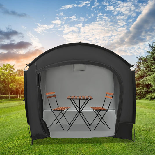 Bymaocar Bike Storage Tent Travel For 1-4 Bikes Outdoor