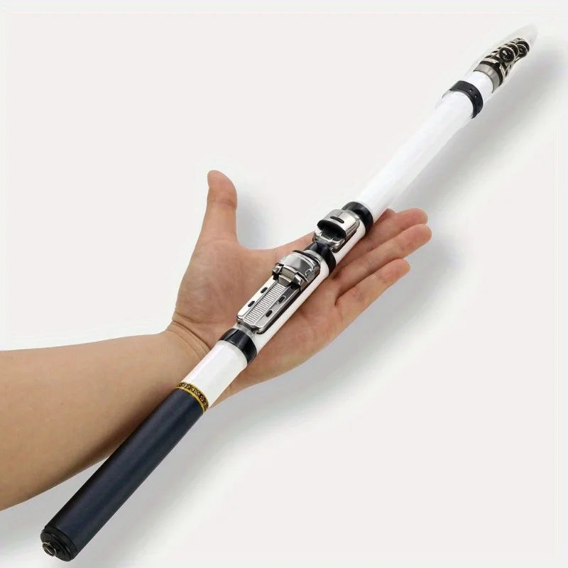 FridayInFishing Telescopic Adjustable Spinning Rod for Saltwater and Freshwater