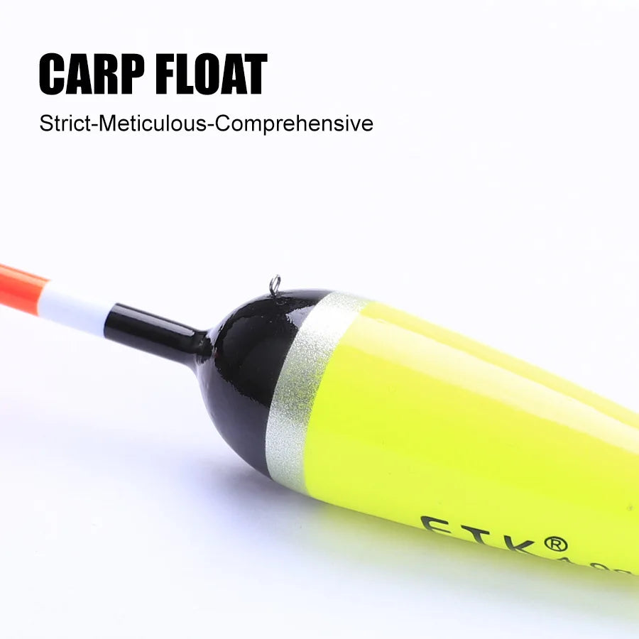Shiqian Balcedarwood Carp Fishing Float Long Tail Drifting 5 Pieces