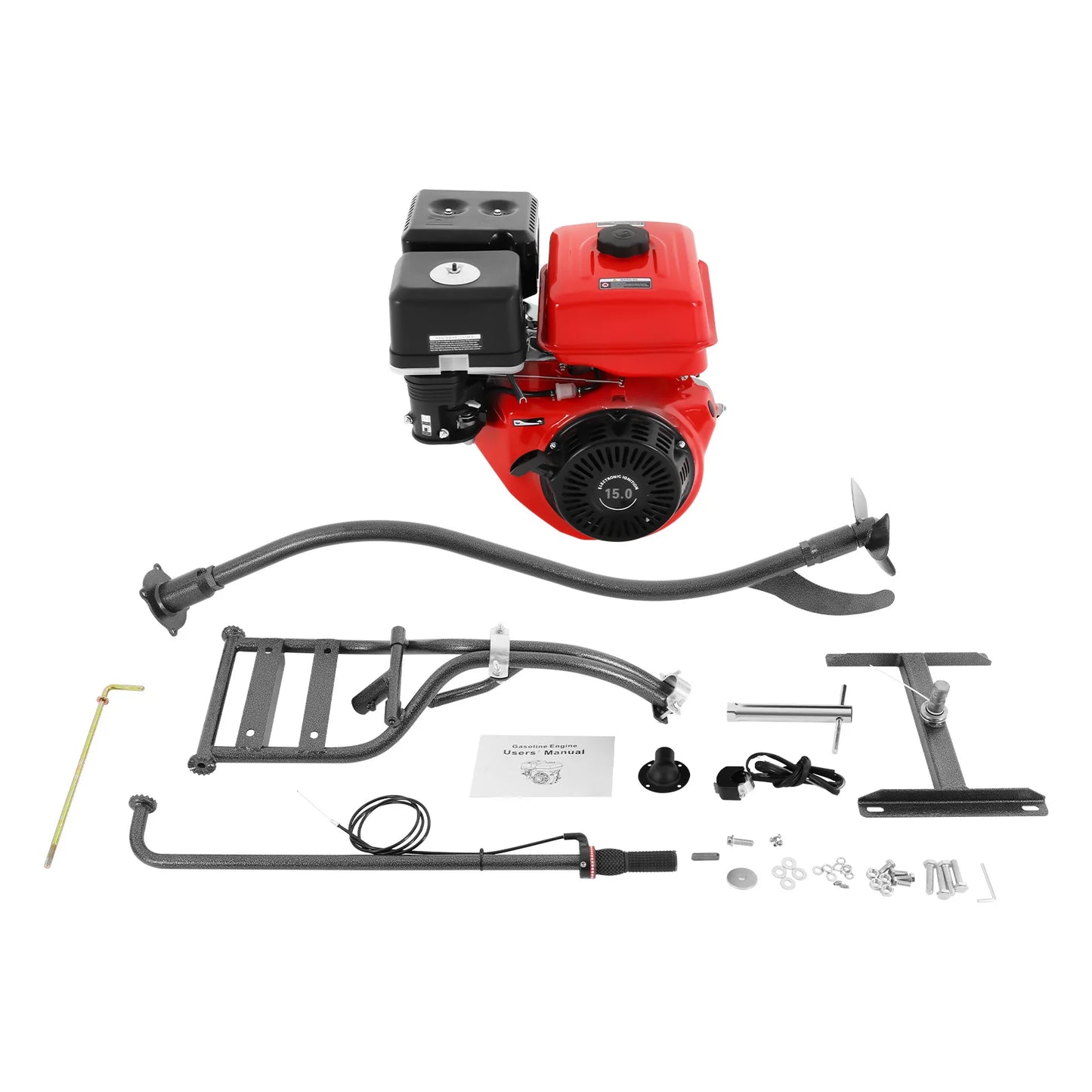 Four-Stroke Outboard Motor 9.0kW 3600rpm for Small Boats