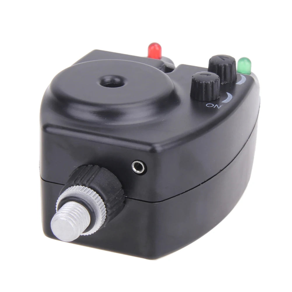 Carp Fishing Bite Alarm With Volume Sensitivity Control LED Indicator