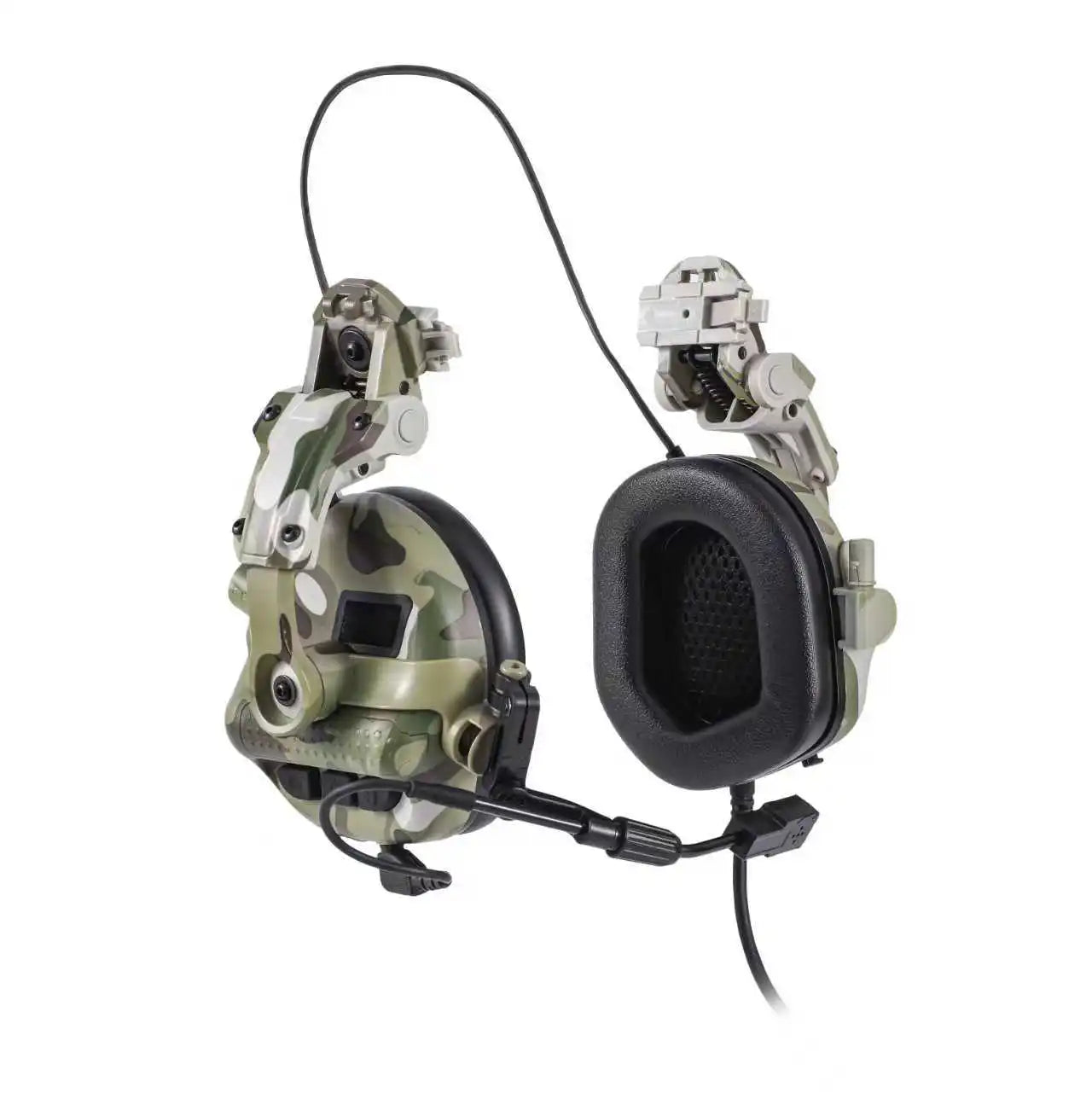 Arm Next Tactical Shooting Earmuffs Headset With Active Noise Reduction