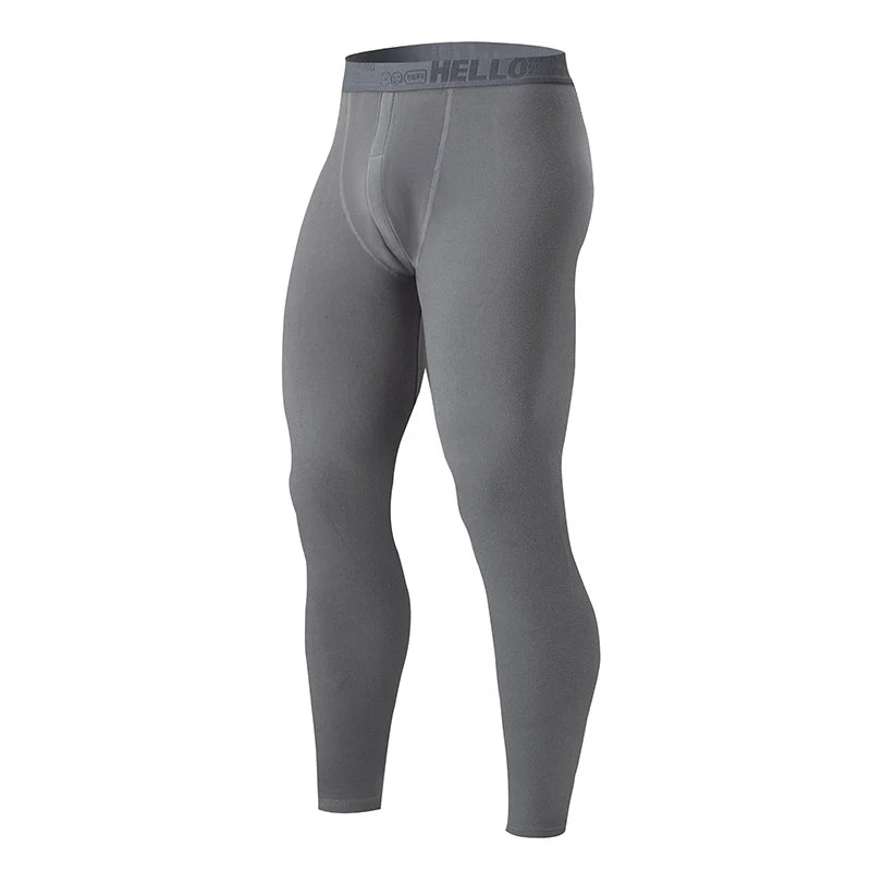 Zhejiang Mens Autumn Winter Solid Color Knit Pants