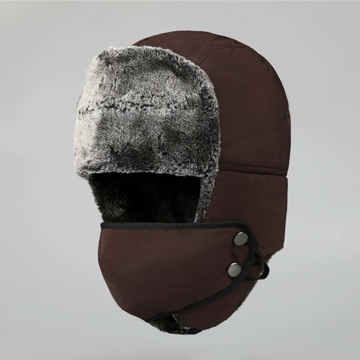CN Zhejiang Pilot Hat Ushanka Winter Trapper Windproof Mask Unisex