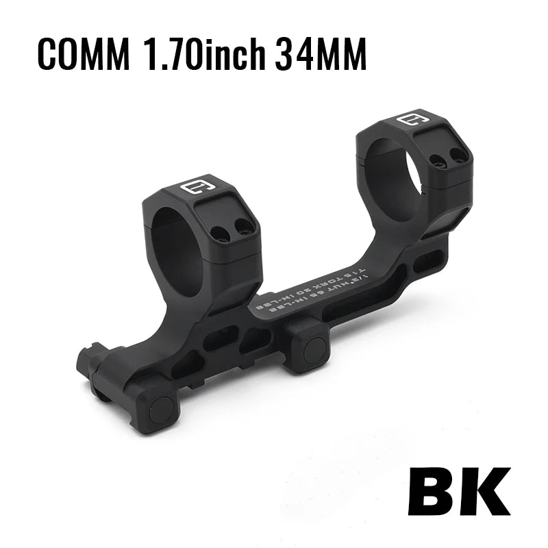 Evolution Gear Tactical Modular Scope Mount for Rifle Scopes