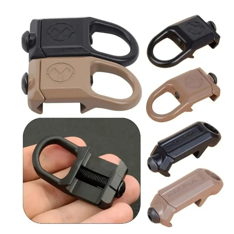 High-Concerned Tactical GBB Quick Detach Release QD Sling AR15 ScopeMount