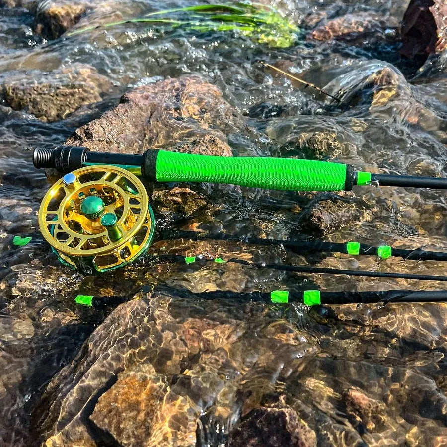 Fly Fishing Starter Kit 6 Weight Rod For Freshwater Saltwater