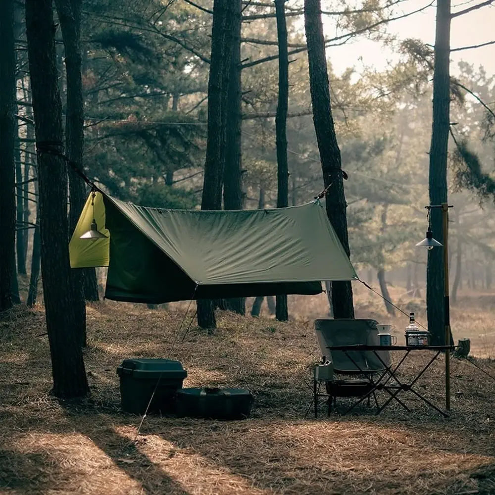 YTYIN Lay Flat Hammock Tent With Mosquito Net Haven Waterproof Rainfly