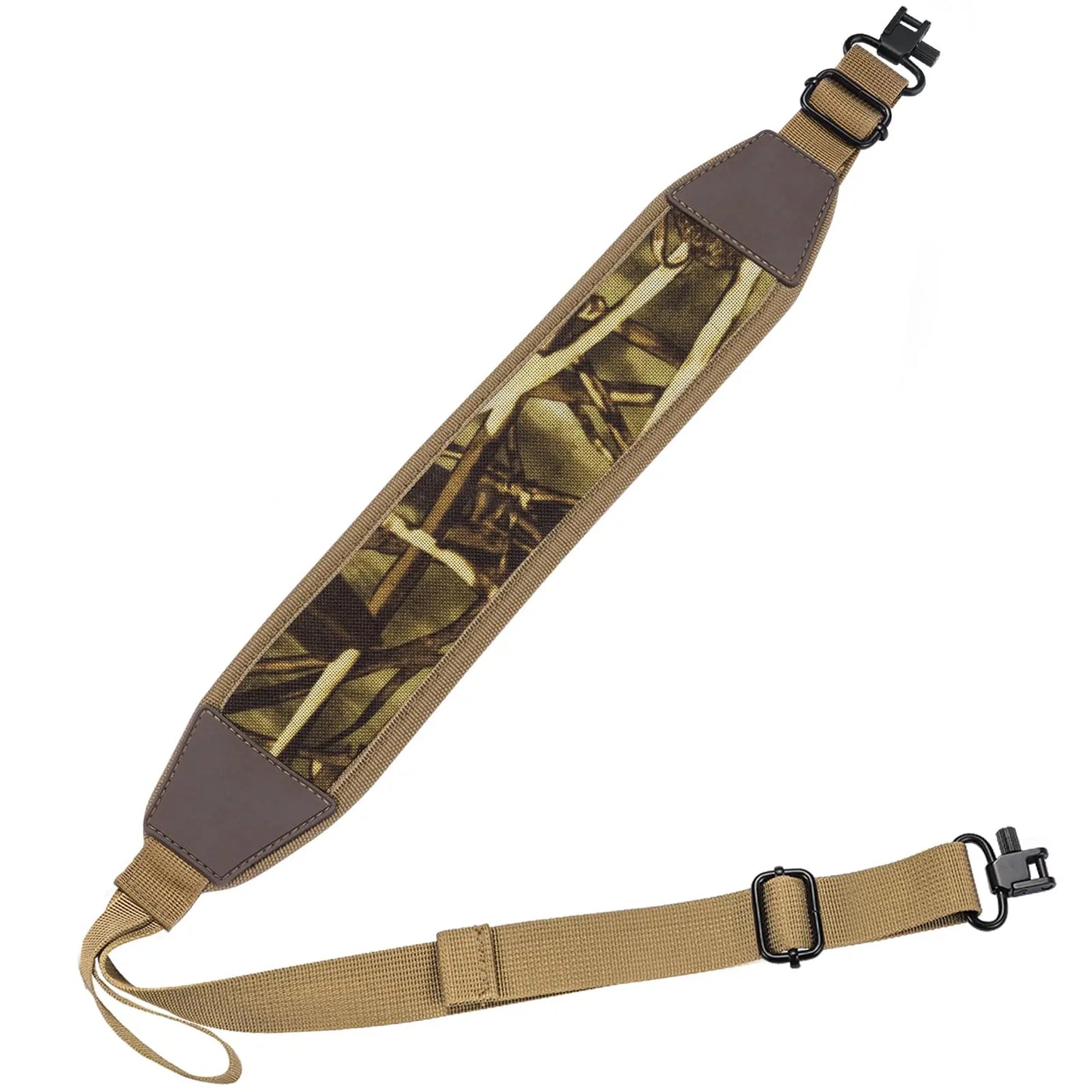 CVLIFE EZshoot Two Point Sling Swivels Neoprene Padded Rifle Sling