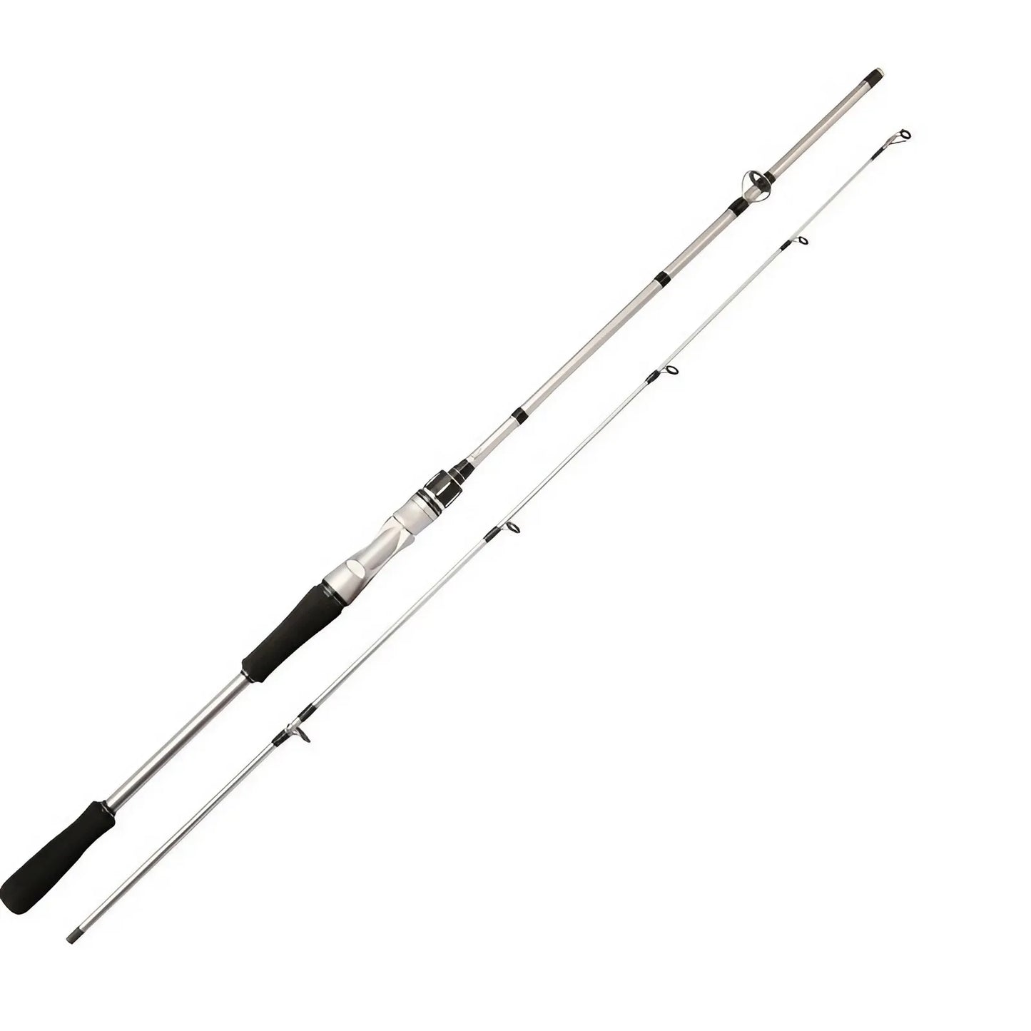 Carbon Fiber Lure Fishing Rod Medium Fast For Freshwater Saltwater