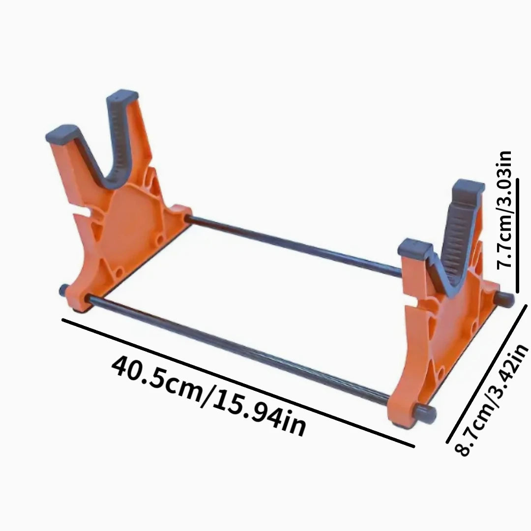 Hign-concerned Universal Rifle Cleaning Stand With Saddle