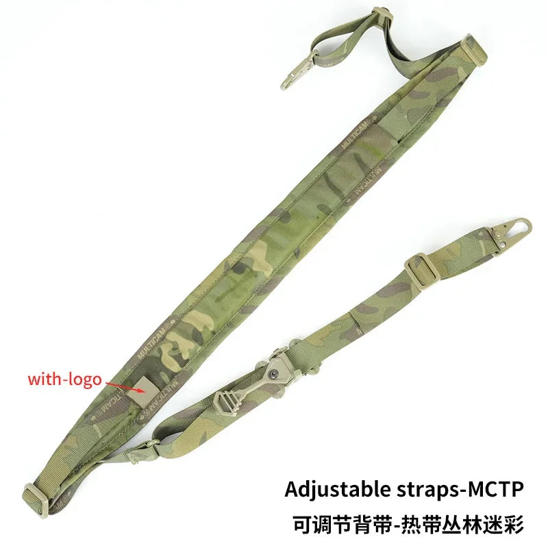 Slingster Tactical QD Rifle Sling 2 Point or 1 Point