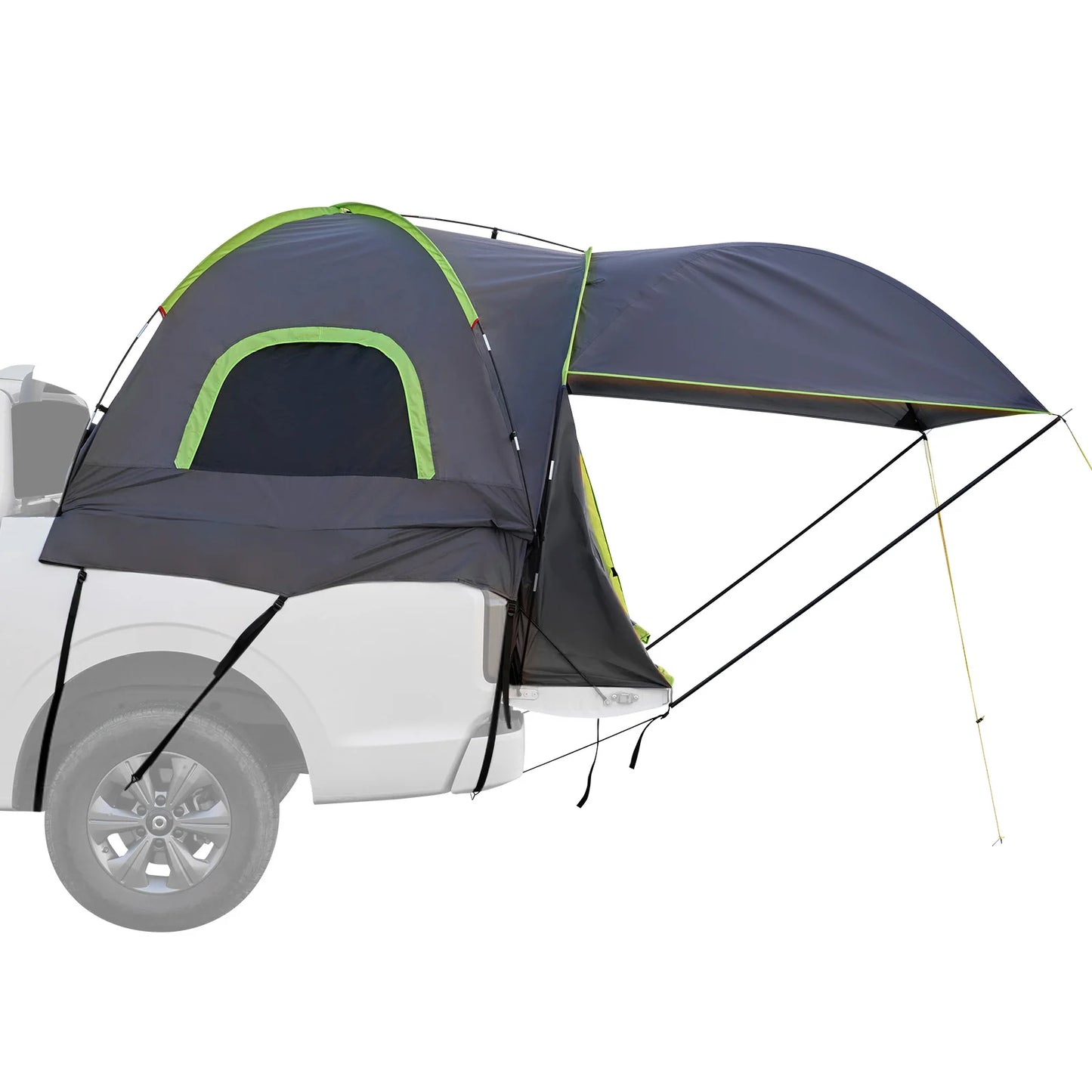 SucceBuy Pickup Truck Tent Camping Waterproof PU2000