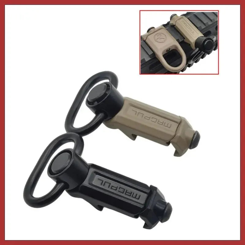 High-Concerned Tactical GBB Quick Detach Release QD Sling AR15 ScopeMount
