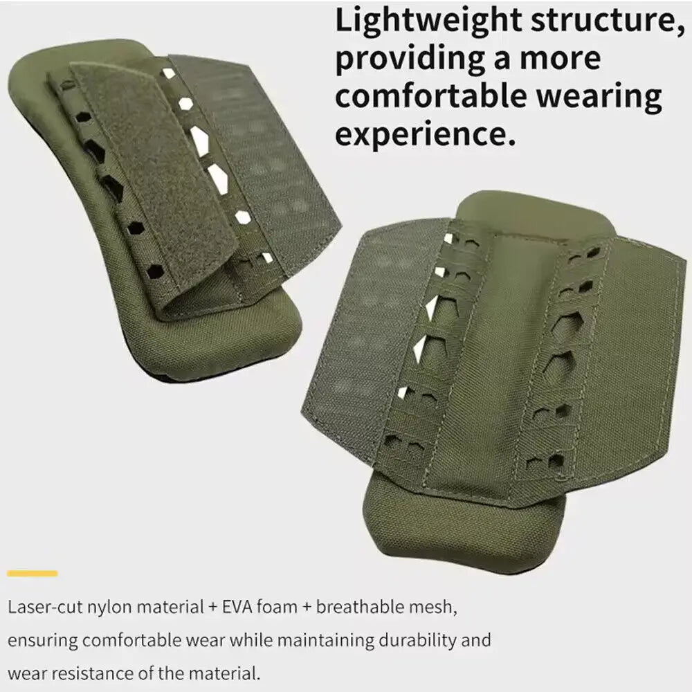 Nylon Mesh Vest Shoulder Pad Tactical MOLLE Backpack