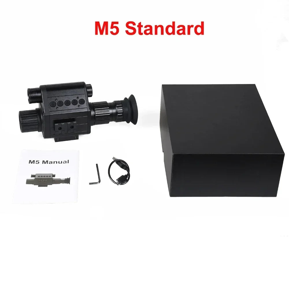 Megaorei Digital Night Vision Riflescope 940nm IR 5X Zoom Hunting