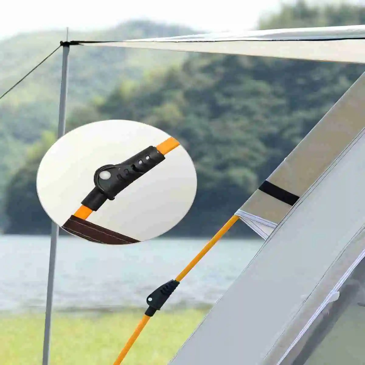 Pakicetus Outdoor Camping Tent Sunshade With Two Doors