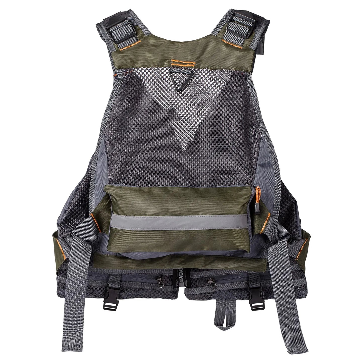 Bassdash Breathable Adjustable Fishing Vest For Outdoor Sports And Tackle