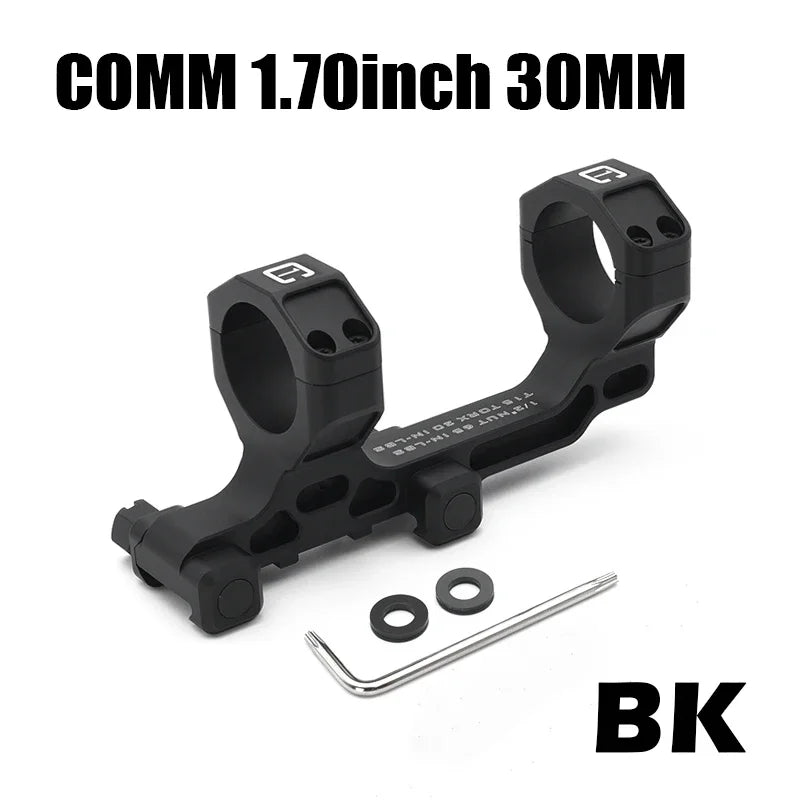 Evolution Gear Tactical Modular Scope Mount for Rifle Scopes