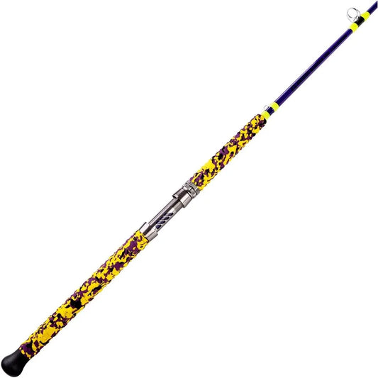 Catfish Glow Night Fishing Rod One Piece Casting Rod