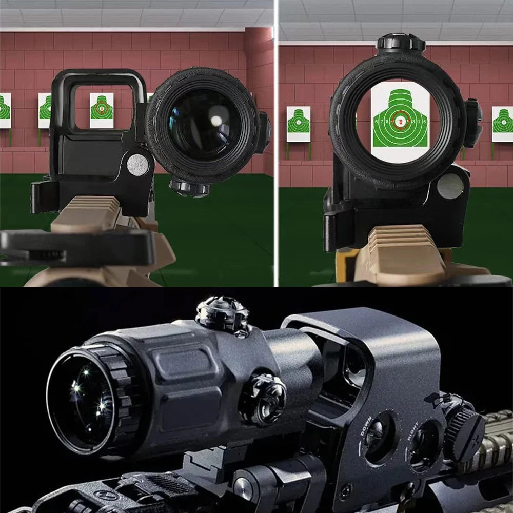 Bestsight 558 Holographic Collimator Sight 68MOA Ring 1MOA Dot