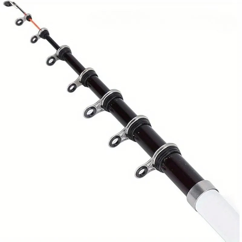 FridayInFishing Telescopic Adjustable Spinning Rod for Saltwater and Freshwater