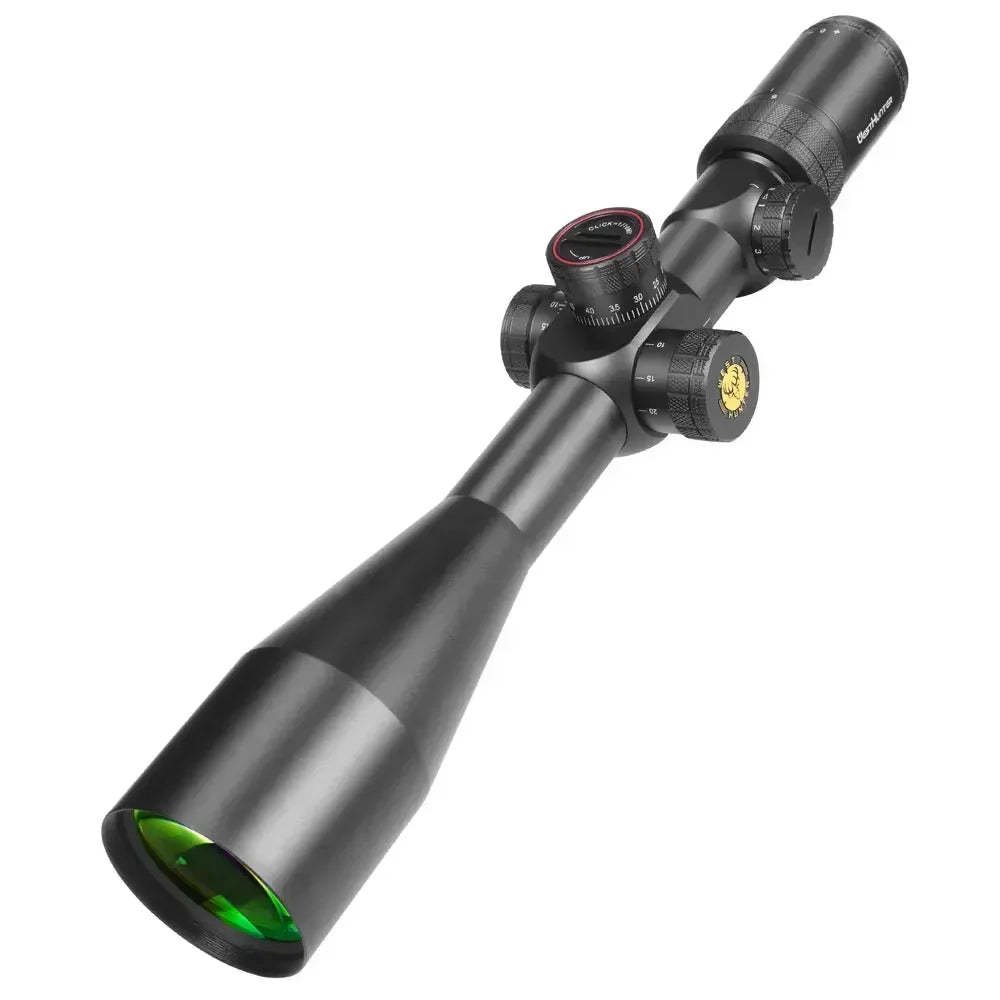 WestHunter WHI 6-24X50 SFIR FFP Riflescope Illuminated Sights