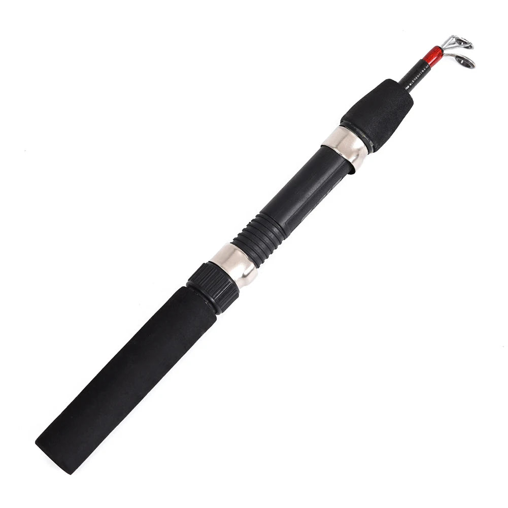 Telescopic Ice Fishing Rod Ultra Light Pole For River Lake