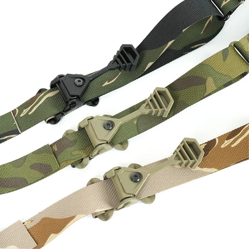 Slingster Tactical QD Rifle Sling 2 Point or 1 Point