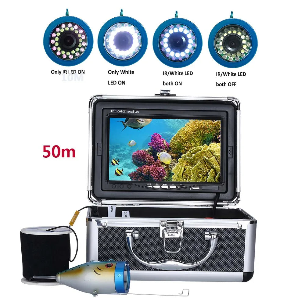 Mountain One Underwater Fishing Camera 1000TVL with LEDs