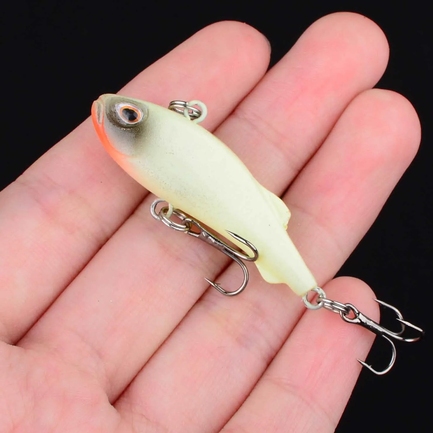 Mini VIB Fishing Lure Vibration Bait For Ice Bass Tackle