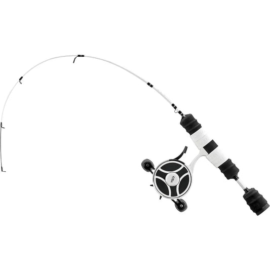 XMSJ FreeFall Ghost Fate V3 Inline Ice Fishing Combo