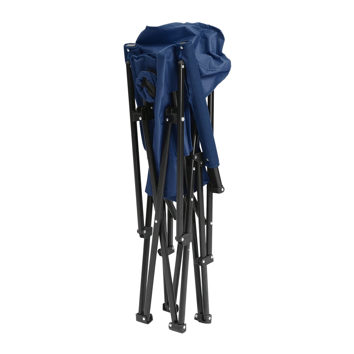TWISTER.CK Outdoor Folding Moon Chair With Armrests For Camping