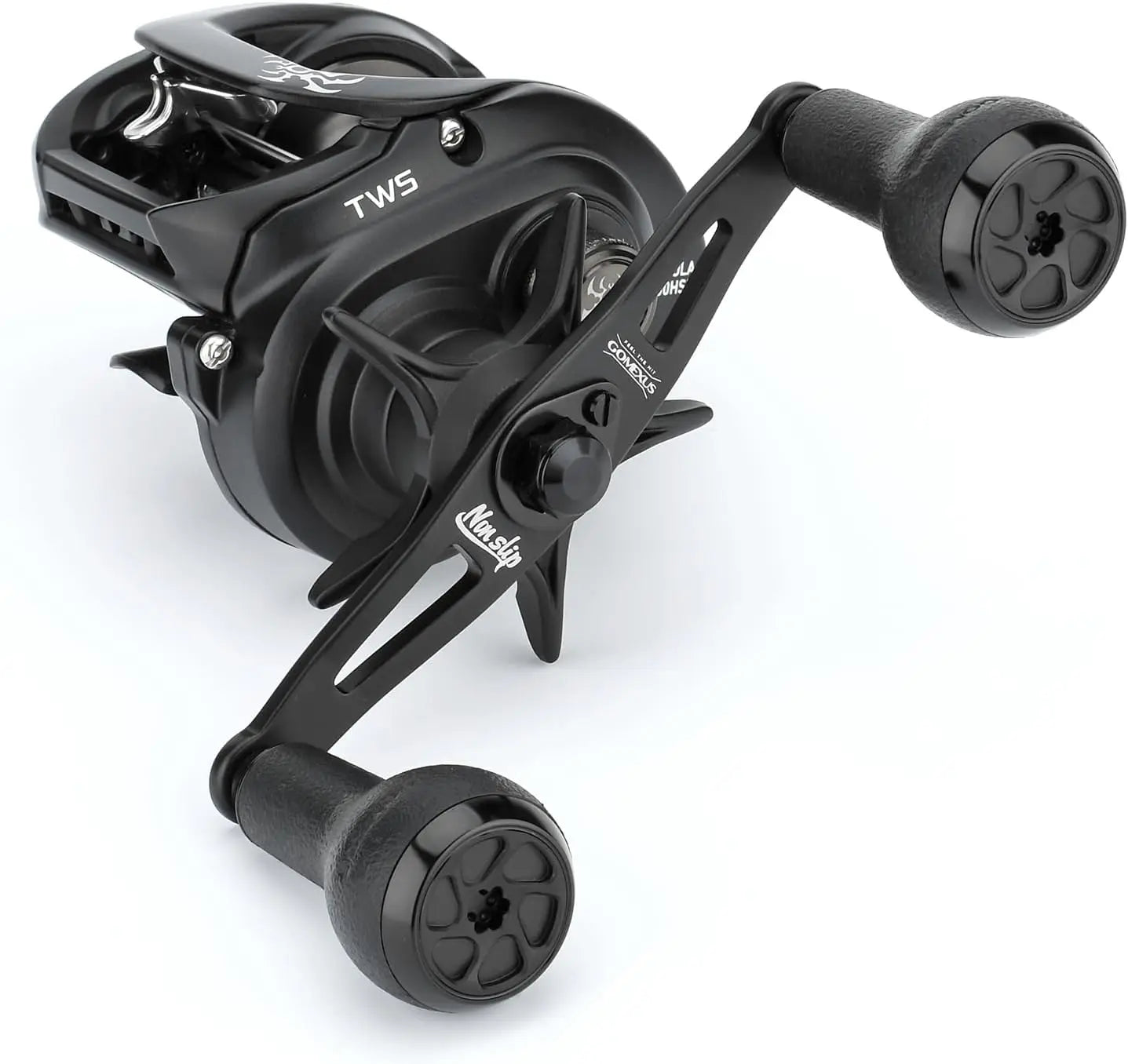 Gomexus Baitcasting Power Handle With TPE Knob For Reels