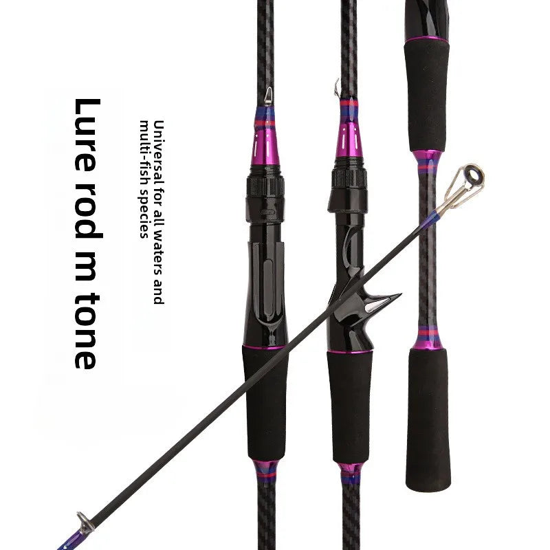 FridayInFishing Carbon Fiber Telescopic Lure Rod Universal Fishing Rod