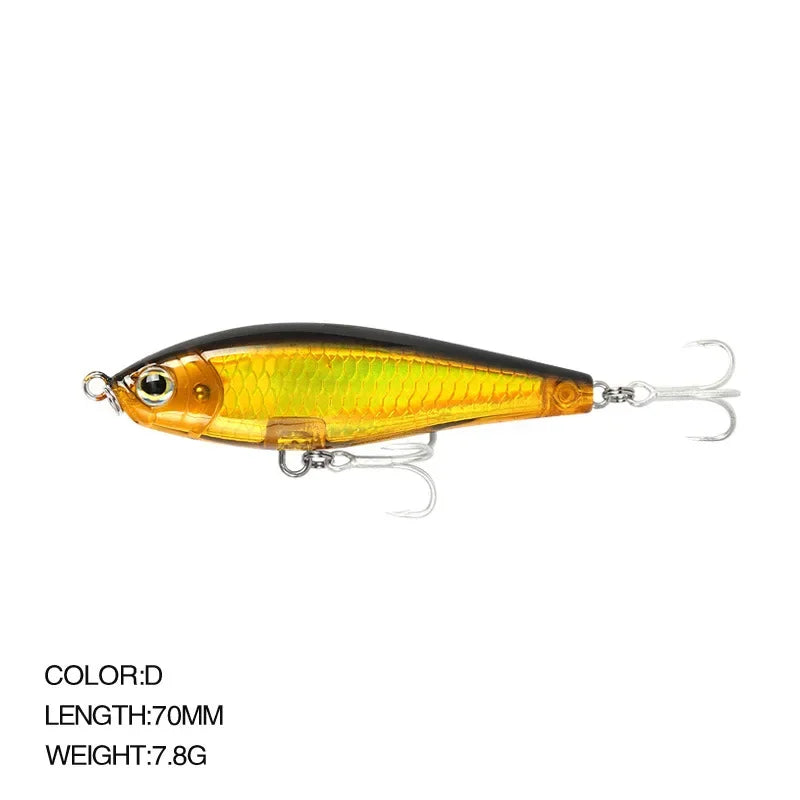 DKSTINYE Inshore Twitch Bait Lure Pencil Minnow For Saltwater Fishing
