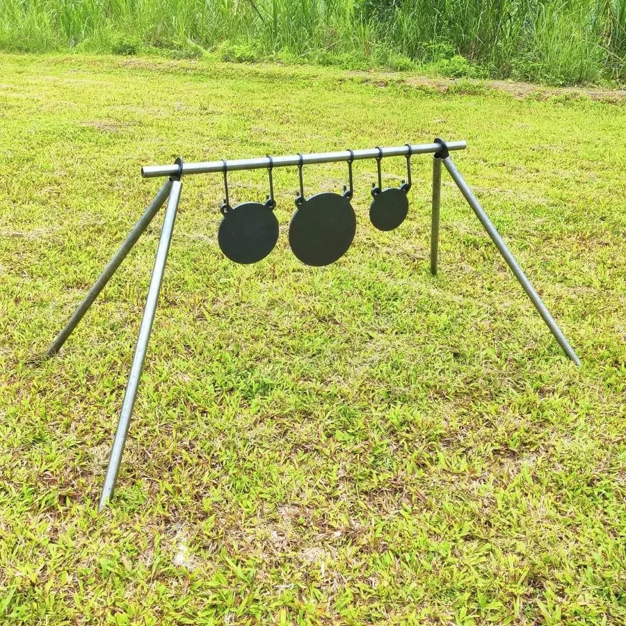 High Concerned Chemical AR500 Steel Target Full Body Silhouette Gong