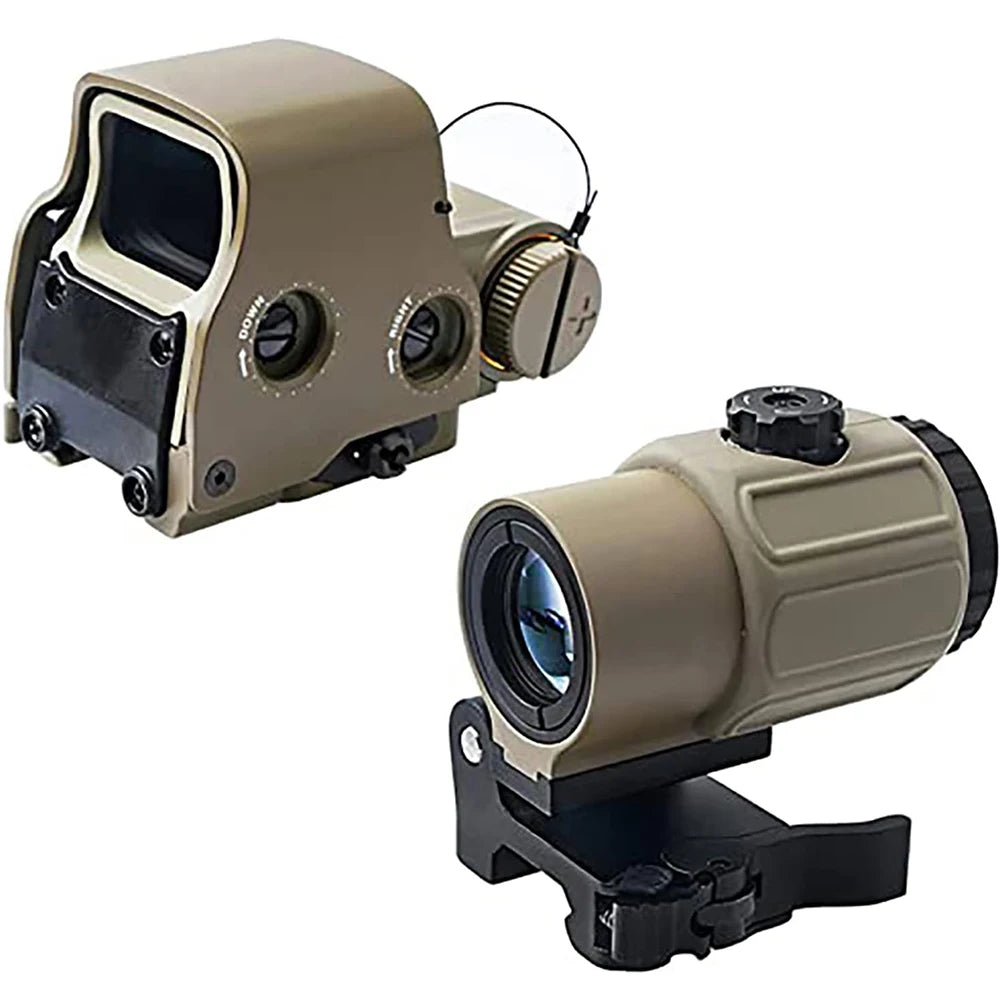 Bestsight 558 Holographic Collimator Sight 68MOA Ring 1MOA Dot