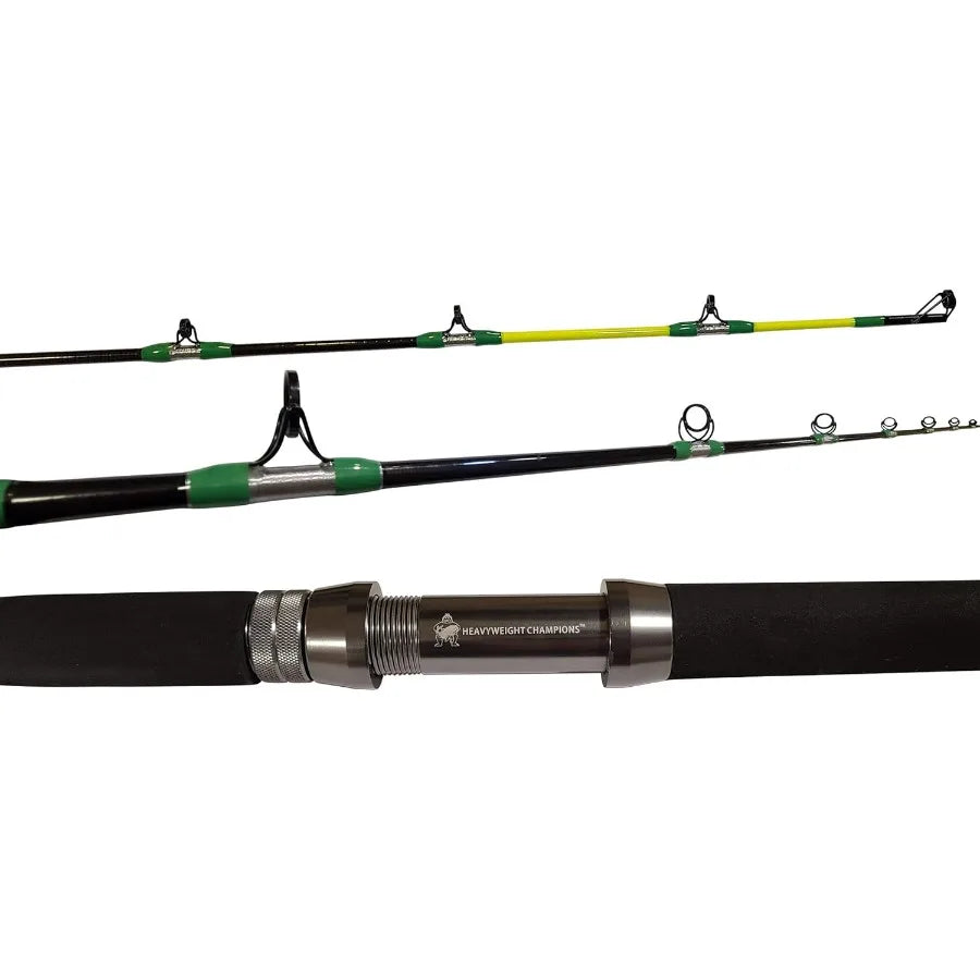 Master Series Catfish Baitcasting Rod For Heavy Lure Fishing
