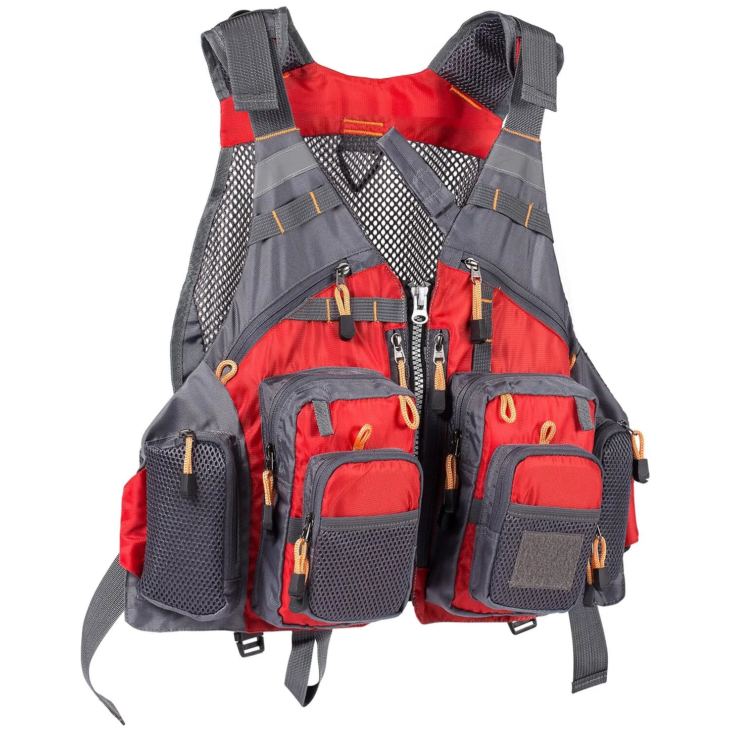 Bassdash Breathable Adjustable Fishing Vest For Outdoor Sports And Tackle