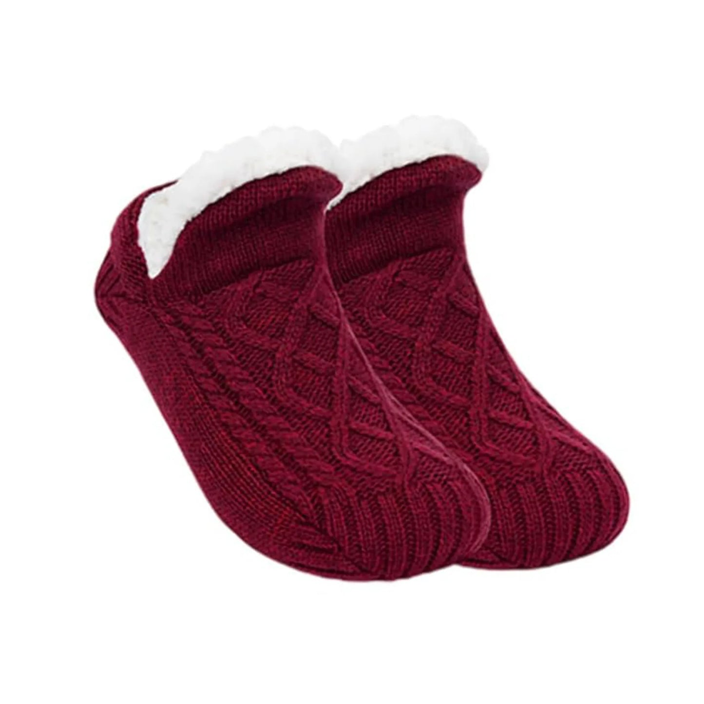 CN Zhejiang Winter Non Slip Floor Socks Velvet Home Wear