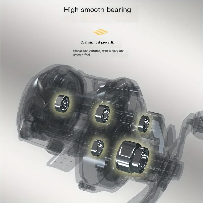 Billings AT Series Baitcasting Reel 7.2 To 1 Gear Saltwater