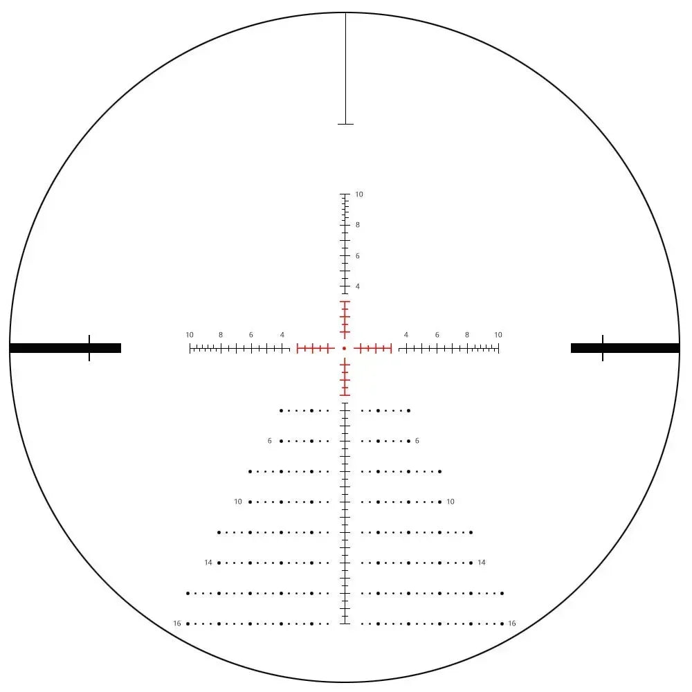 WestHunter WHI 6-24X50 SFIR FFP Riflescope Illuminated Sights